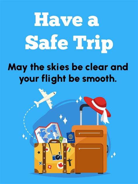 Tips for a convenient, safe and smooth flight journey
